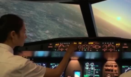 开飞机视频,揭秘开飞机的精彩瞬间